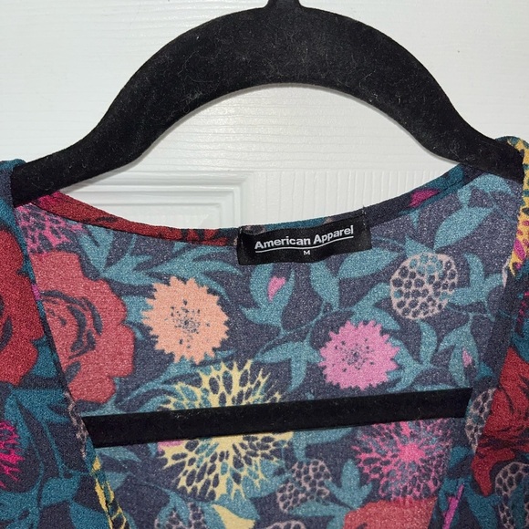 American Apparel Multicolor Floral Dress - Picture 2 of 4